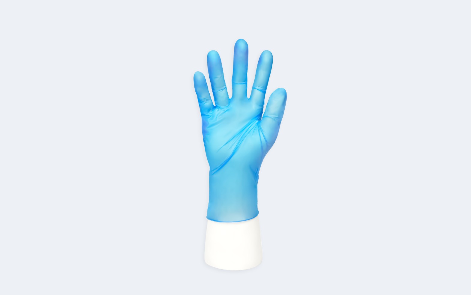 INTCO medical Vinyl gloves are made of polyvinyl chloride (PVC) material and are an economical option.