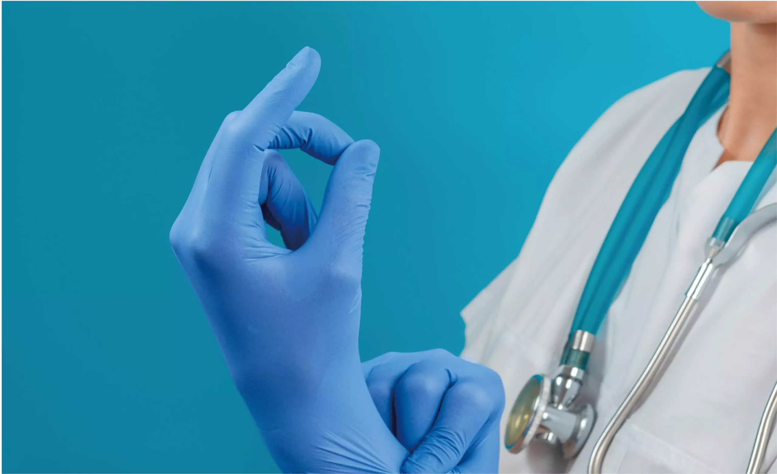 intco medical disposable nitrile gloves