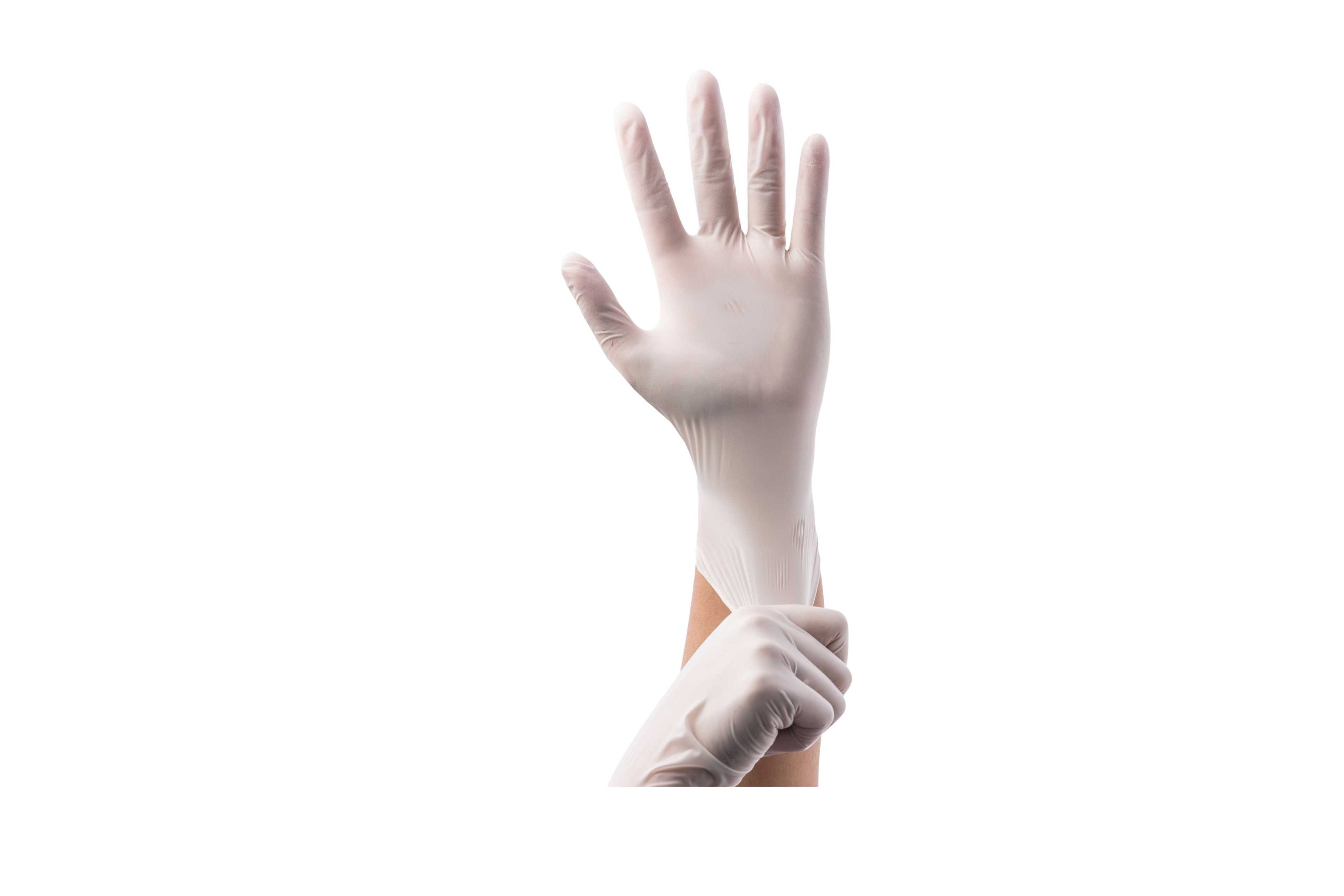 Latex gloves are renowned for their strength and durability.