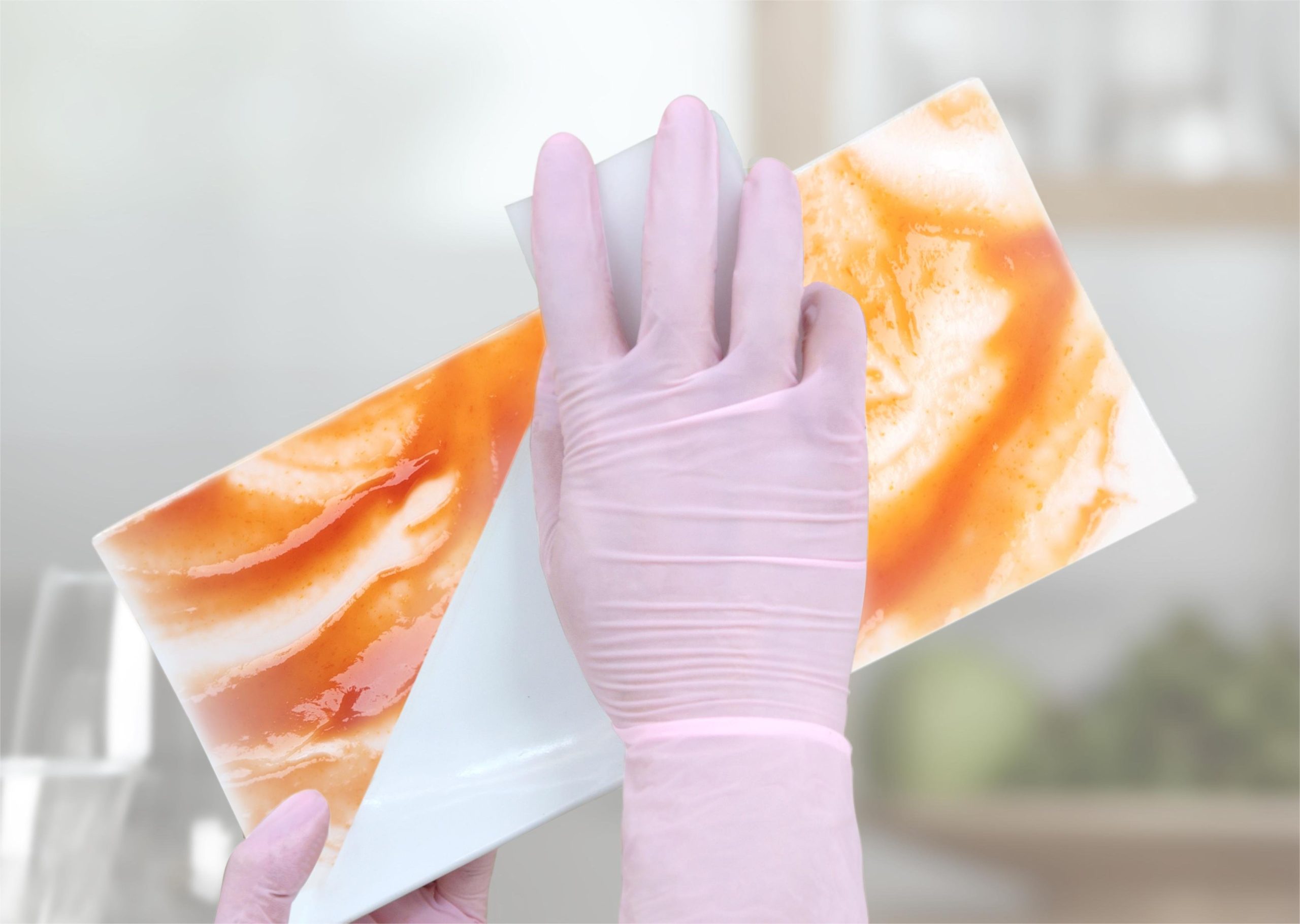 Synguard G3 Nitrile Gloves suitable for various housework scenarios