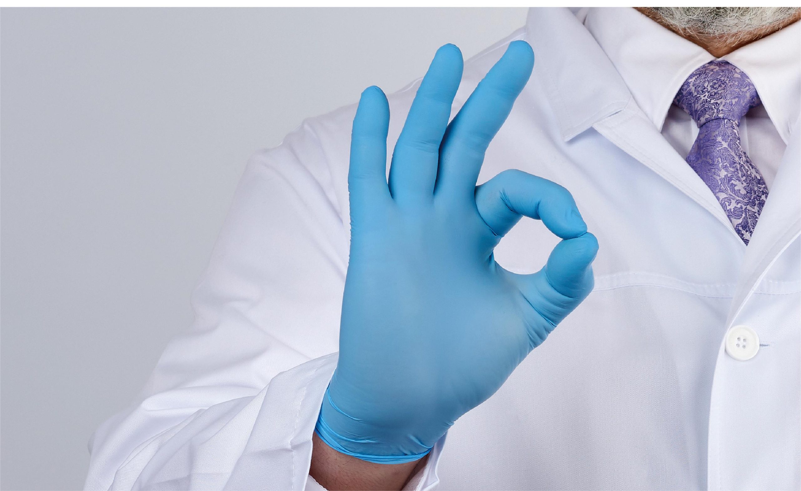 INTCO Medical Sterile Nitrile Exam Gloves: Avoid Cross Infection