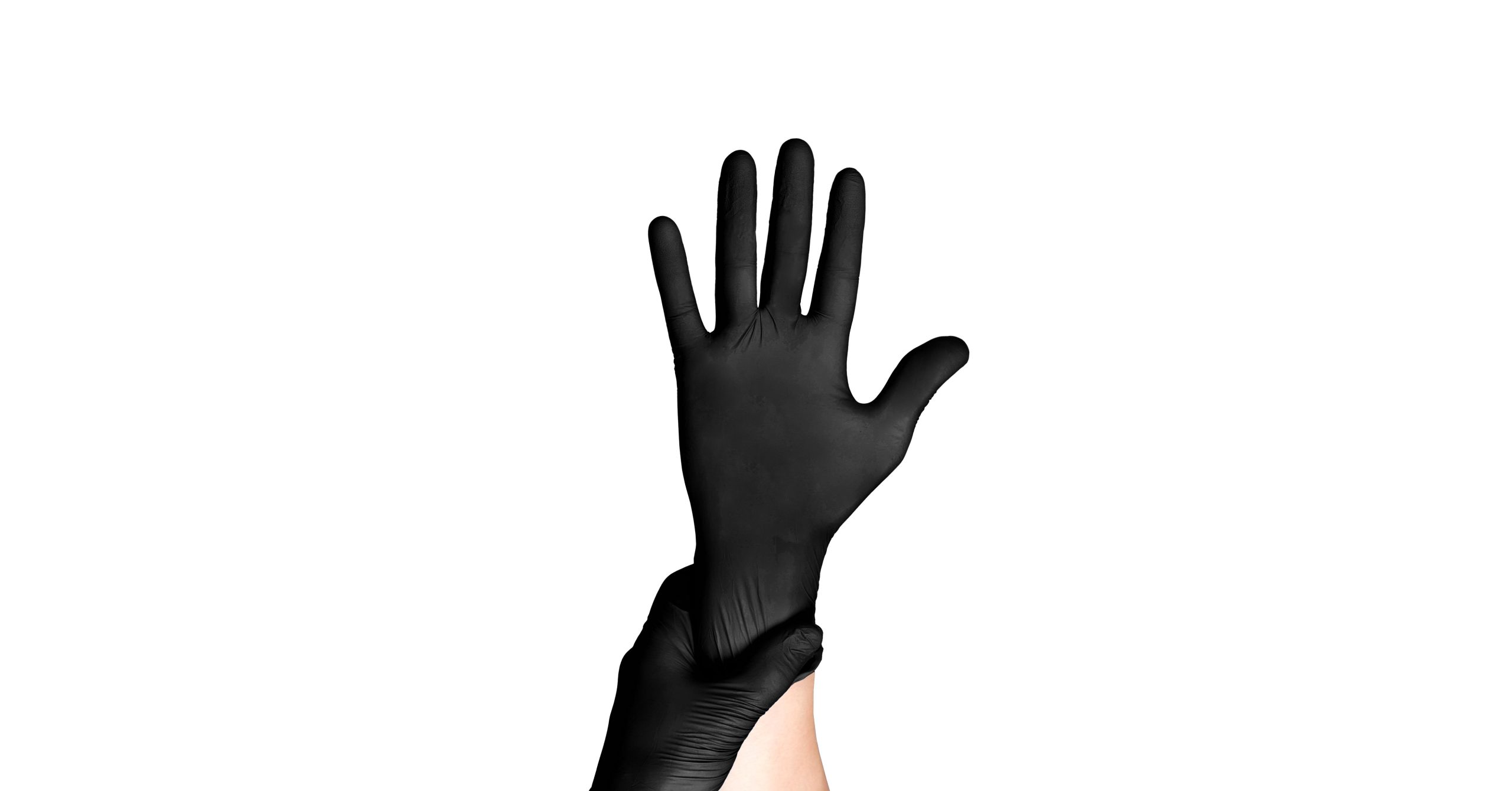 Metal Detect Nitrile Gloves can be detected by metal detectors in food factories and sound an alarm, effectively reducing the risk of foreign objects in the gloves being mixed into the product and improving product quality.