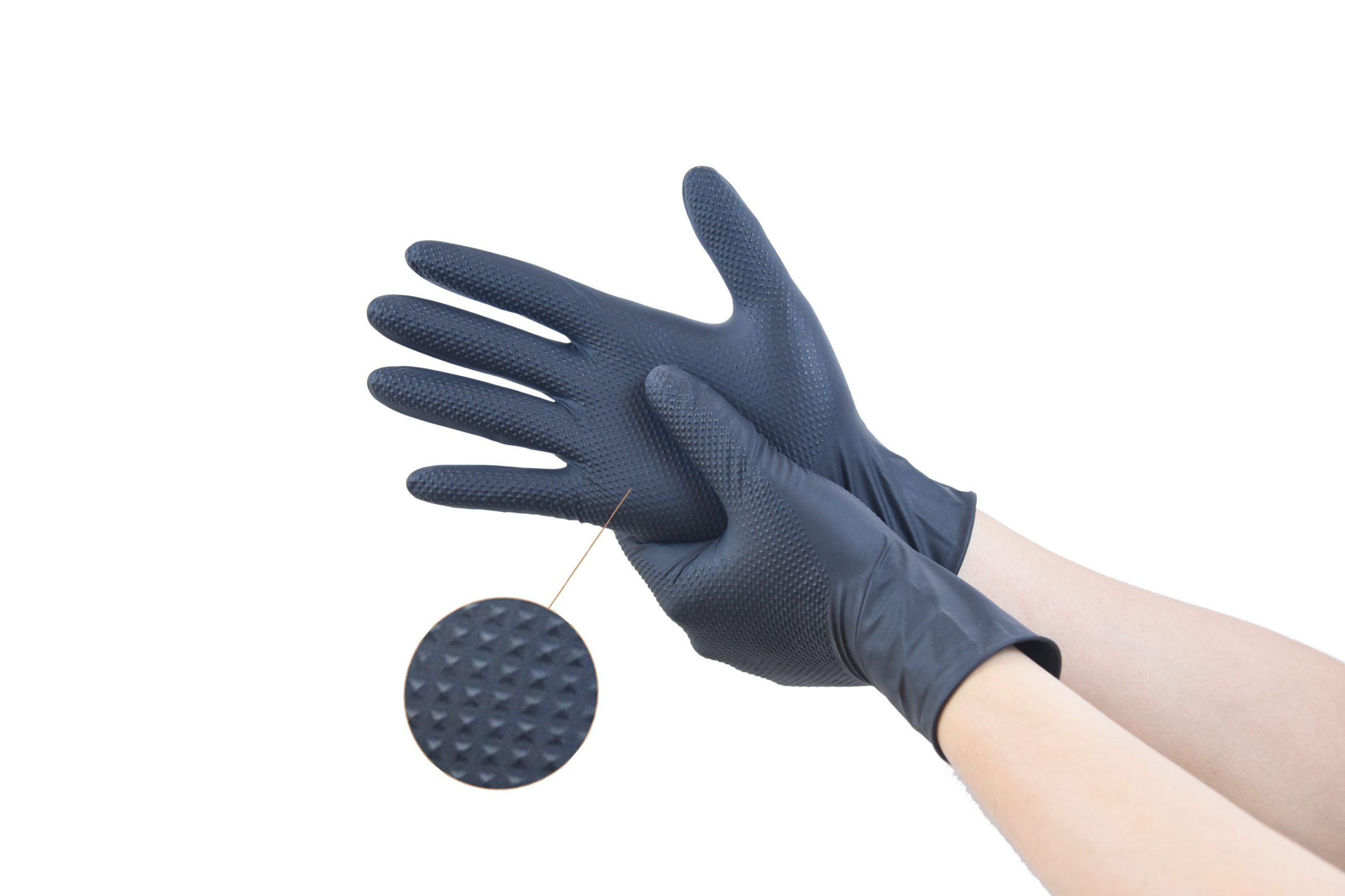 Nitrile gloves