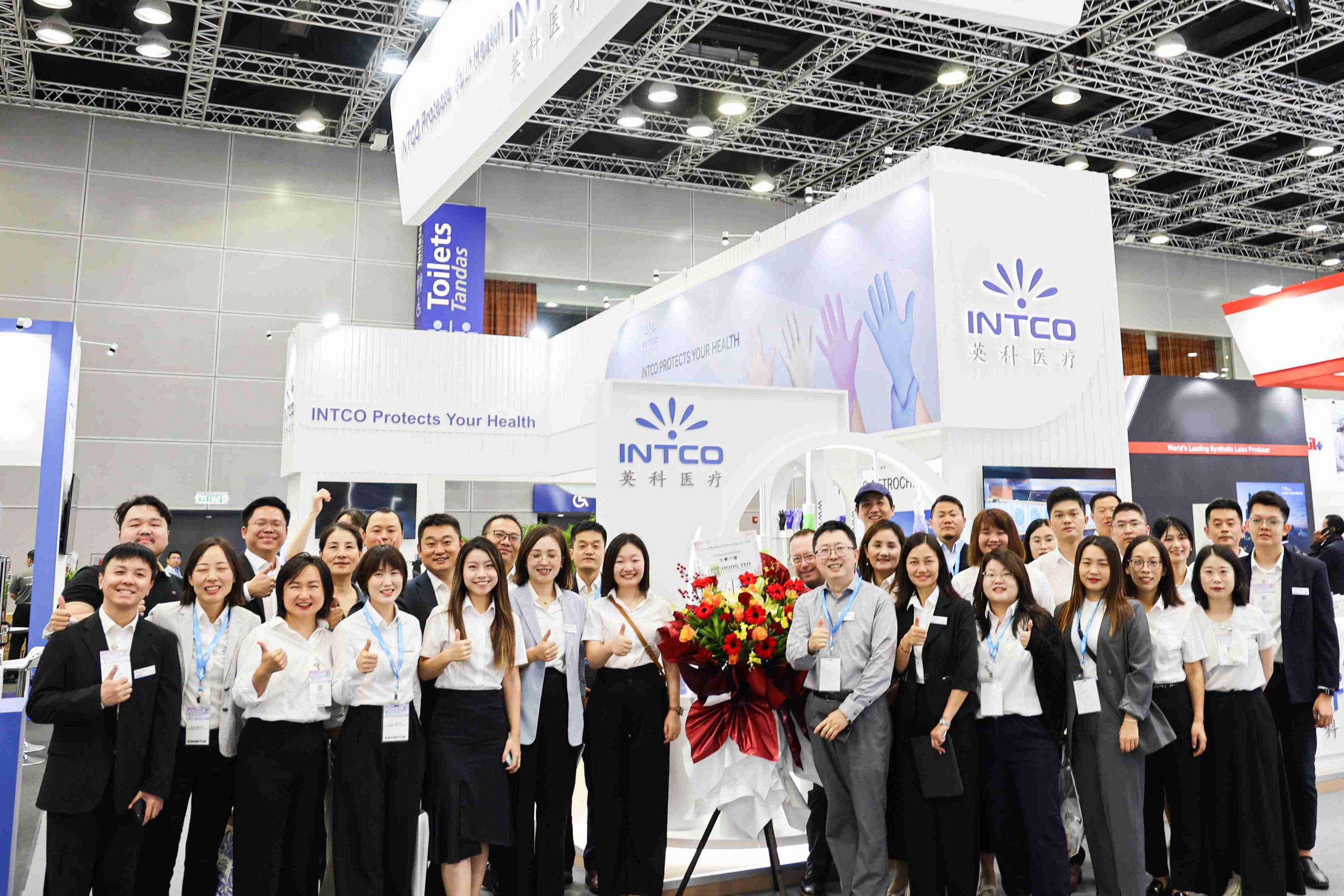 INTCO Medical Debuts at IRGCE2024