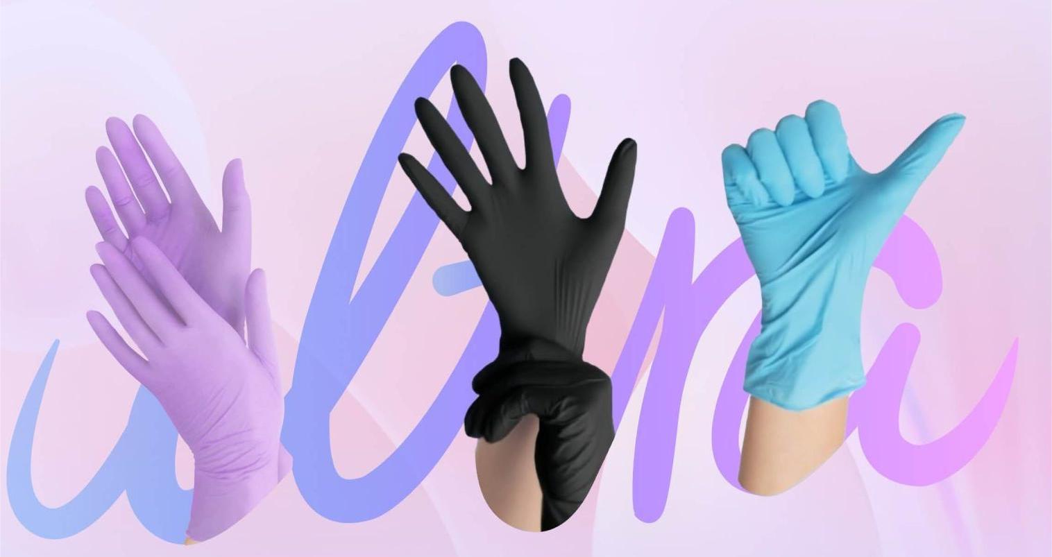 INTCO vinyl exam gloves