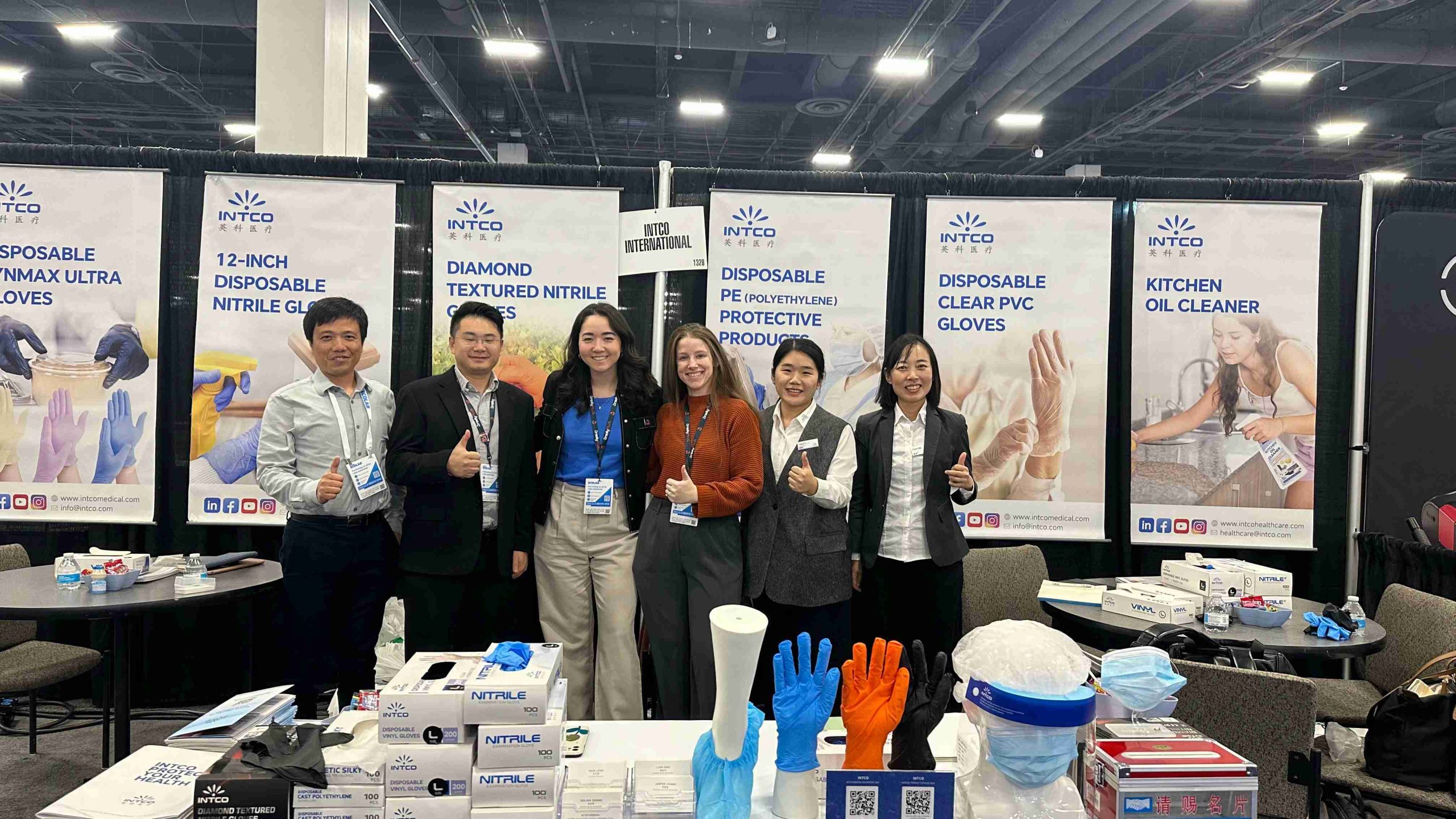 Recently, INTCO Medical participated in the ISSA Show North America 2024, one of the region's largest and most influential cleaning and hygiene exhibitions. The event in Las Vegas attracted a diverse array of industry professionals, providing a dynamic platform for showcasing cutting-edge products and solutions in the cleaning and hygiene sector. INTCO Medical, a leading manufacturer of medical consumables and durable medical equipment, took this opportunity to present its latest innovations and technologies to a global audience.

At the exhibition, INTCO Medical showcased a wide range of products that garnered significant attention and praise from both existing and prospective customers. Key highlights included its disposable gloves, such as the diamond textured nitrile gloves, TPE gloves, and vinyl gloves, all of which were praised for their durability, comfort, and high-quality materials. Additionally, the company presented its medical masks, bouffant caps, and tampons, which are essential for maintaining hygiene in medical and industrial settings. Another core product line, physiotherapy care items, such as kitchen oil cleaners, toilet cleaning powder, and instant cold packs, were also featured, receiving positive feedback for their practicality and effectiveness in improving daily health and hygiene routines.

Participating in the ISSA Show North America provided INTCO Medical with invaluable exposure to the North American market and beyond, allowing the company to strengthen its presence in the global healthcare and cleaning industry. The exhibition allowed INTCO Medical to interact with a wide range of industry professionals, expand its network, and better understand the latest trends and technological advancements in the field. This platform is crucial for fostering collaboration, promoting the company’s brand, and reinforcing its commitment to delivering high-quality products that meet the evolving needs of customers worldwide.

Looking ahead, INTCO Medical remains committed to further expanding its product portfolio and strengthening its position in the global market. By participating in key industry events like the ISSA Show, the company aims to continue innovating and developing solutions that enhance health and hygiene standards across various industries. As the company moves forward, INTCO Medical is poised to build on its success, providing even more advanced and practical solutions to clients worldwide.