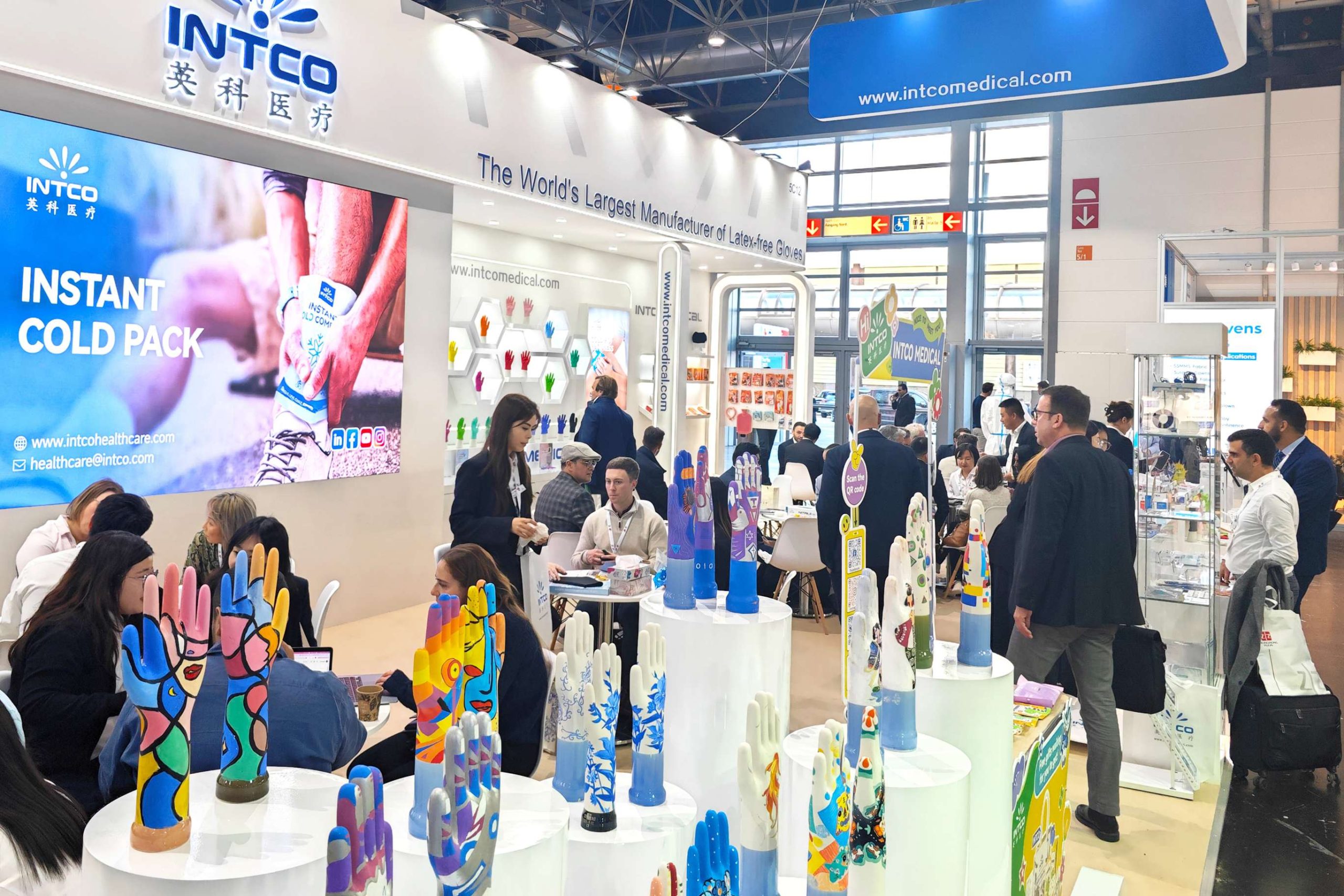 INTCO Medical Debuts at MEDICA 2024