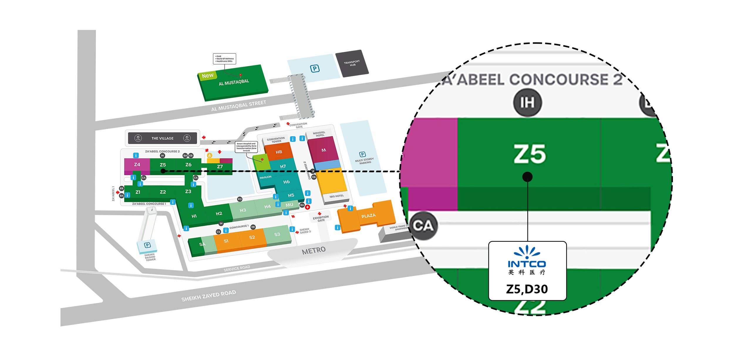 ARAB HEALTH 2025，Booth No.: Z5.D30