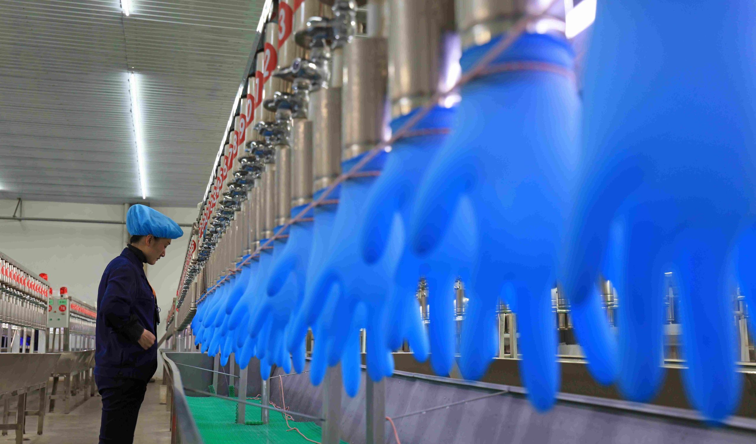 Disposable Glove Manufacturing Process Revealed