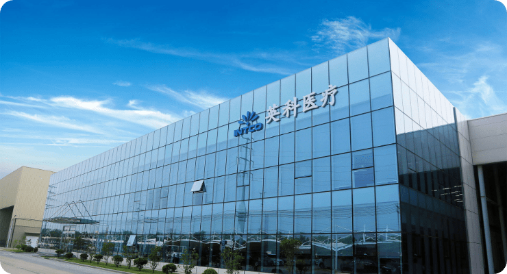 INTCO medical nitrile glove manufacturing plant  (Huaibei, China)