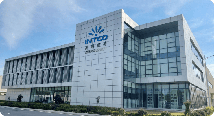 INTCO medical nitrile glove manufacturing plant(Zhenjiang, China)