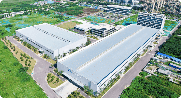 INTCO medical nitrile glove manufacturing plant(Zibo, China)