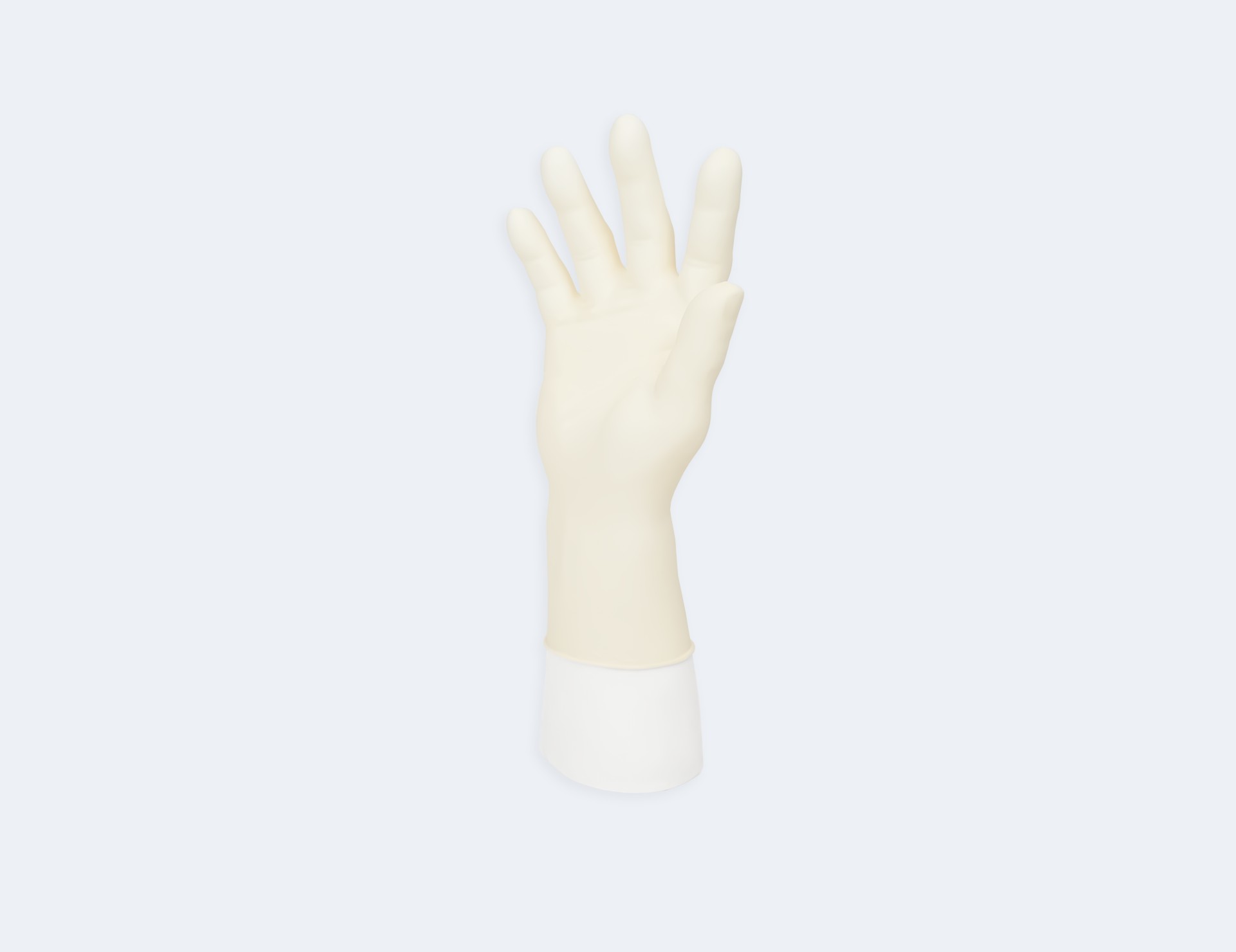 INTCO Medical Disposable Latex Exam Gloves(latex glove)
