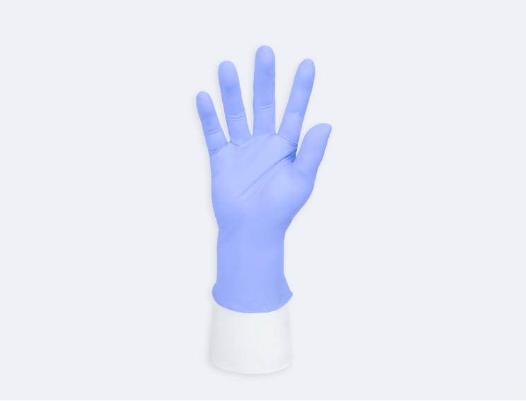 Synguard C+  Purple Nitrile (Exam) Gloves