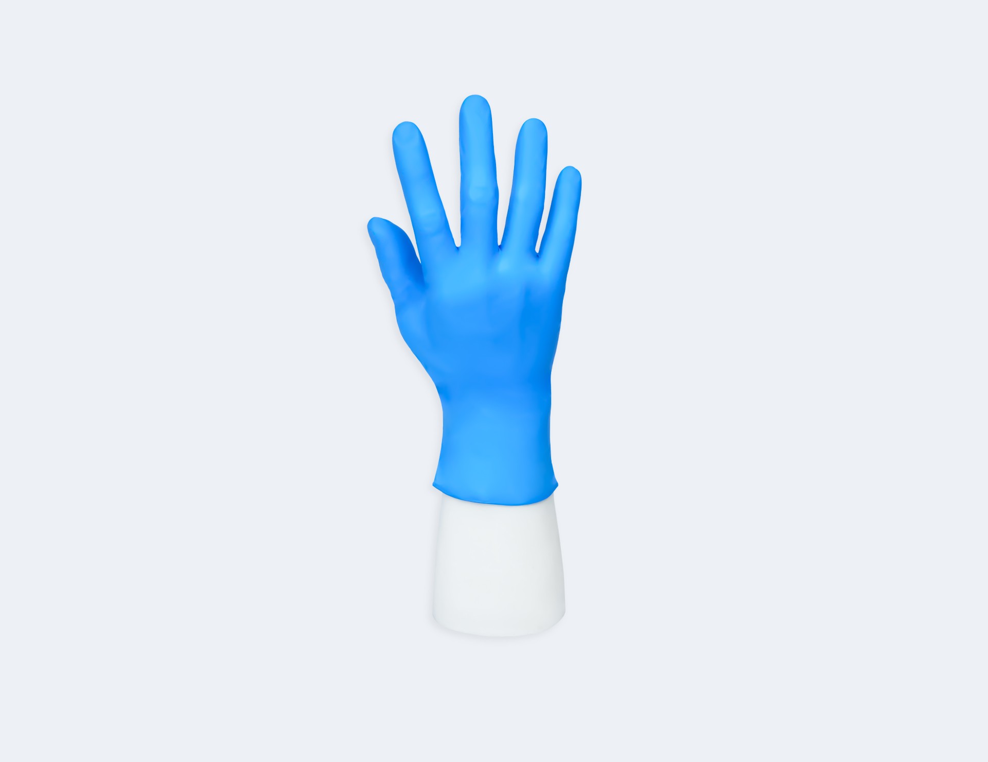 INTCO Medical Advancare Nitrile Exam Gloves（nitrile glove）