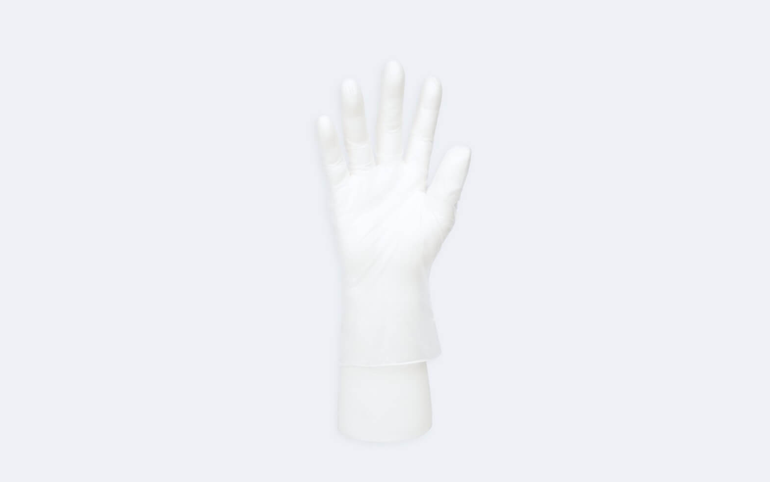 INTCO medical Vinyl gloves are made of polyvinyl chloride (PVC) material and are an economical option.