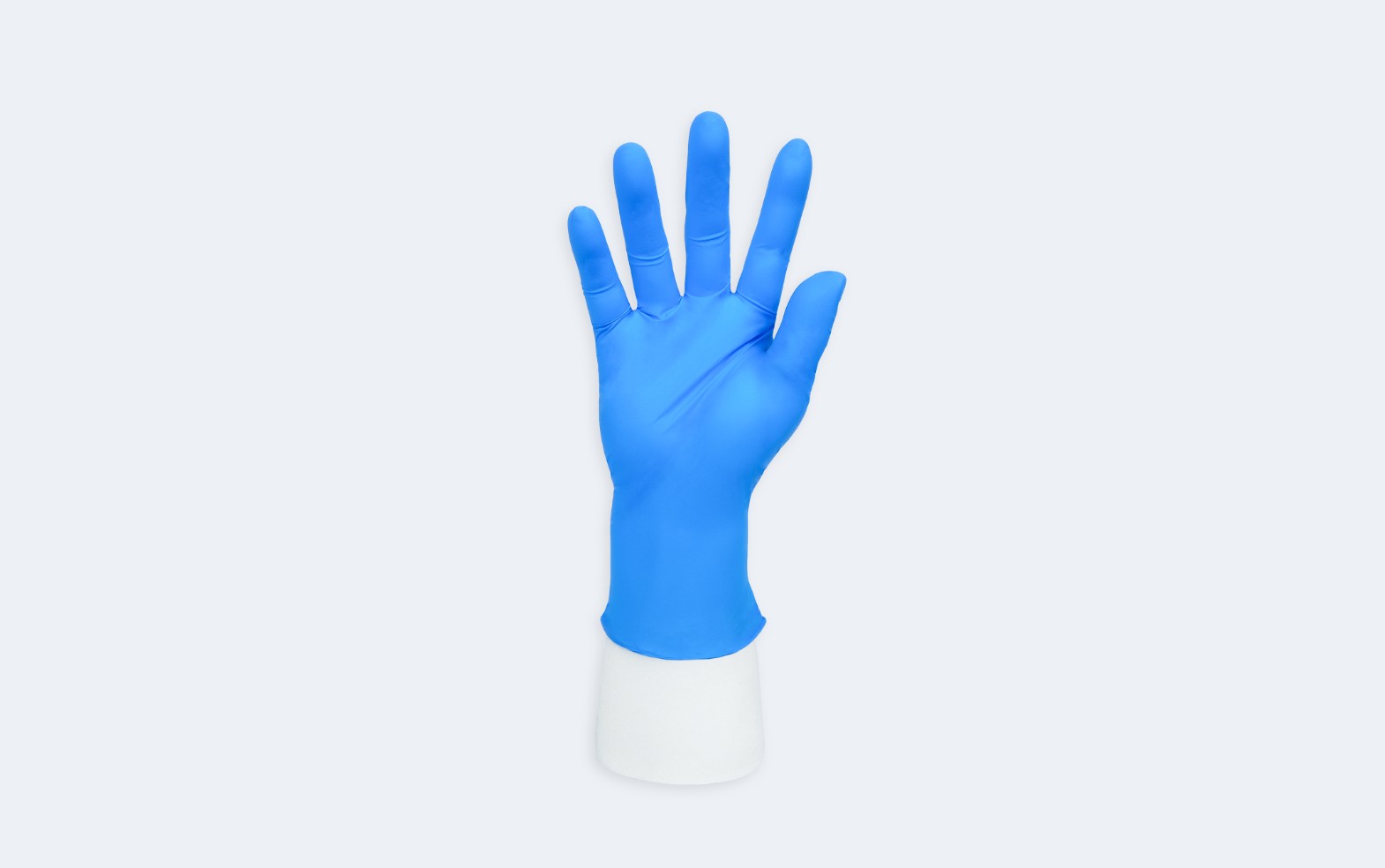 蓝色丁腈 Sterile Nitrile Exam Gloves