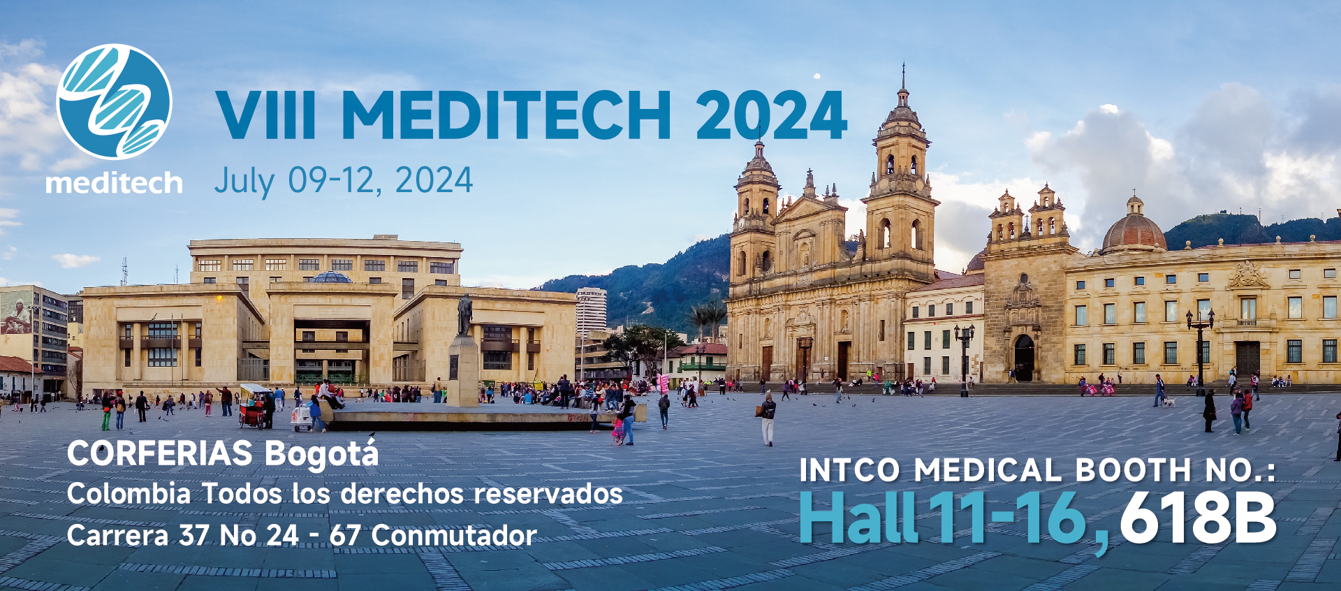 MEDITECH, the International Medical Equipment, Laboratory and Healthcare Exhibition in Bogota, Colombia,