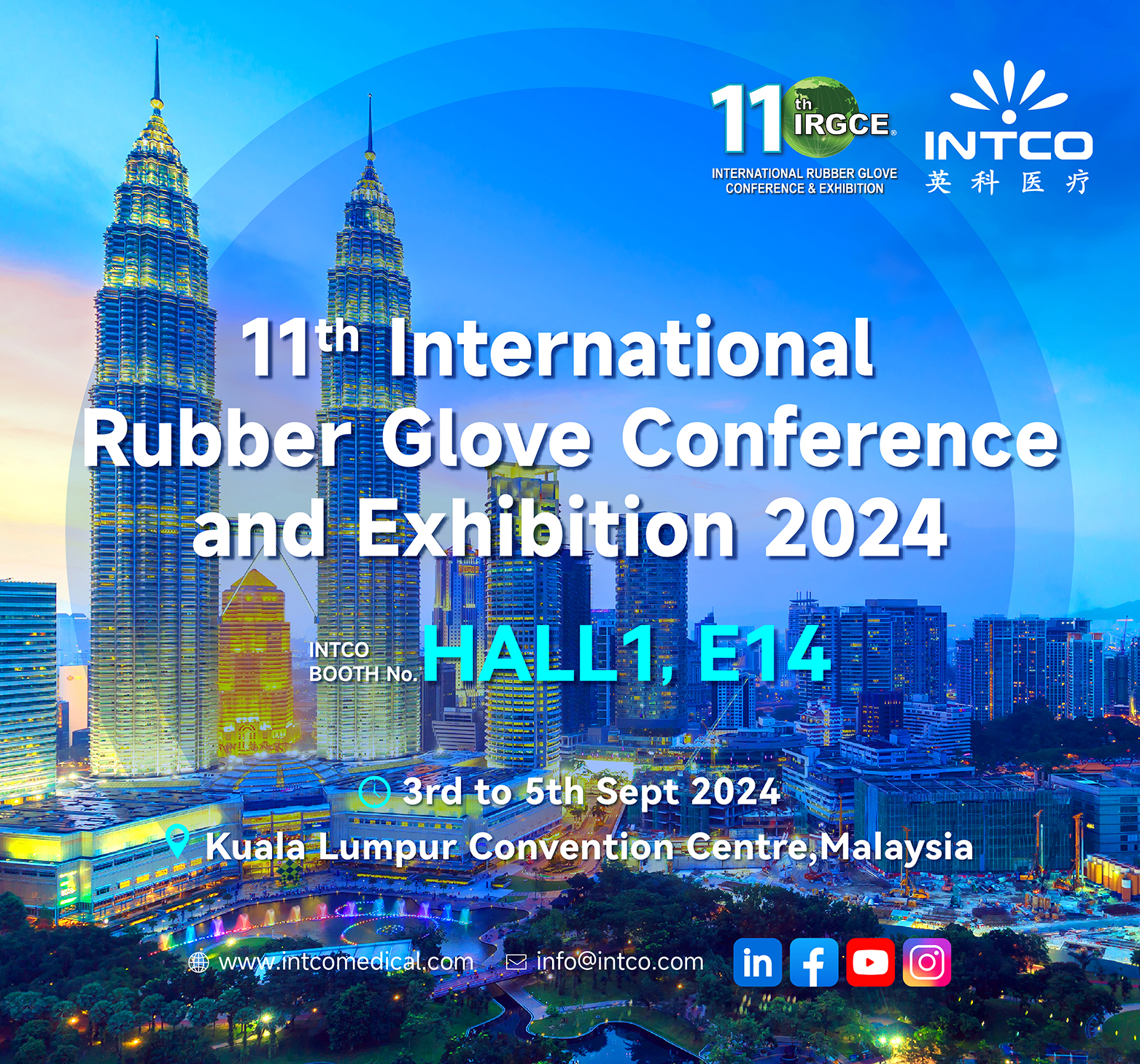 11th International Rubber Glove Conferenceand Exhibition 2024