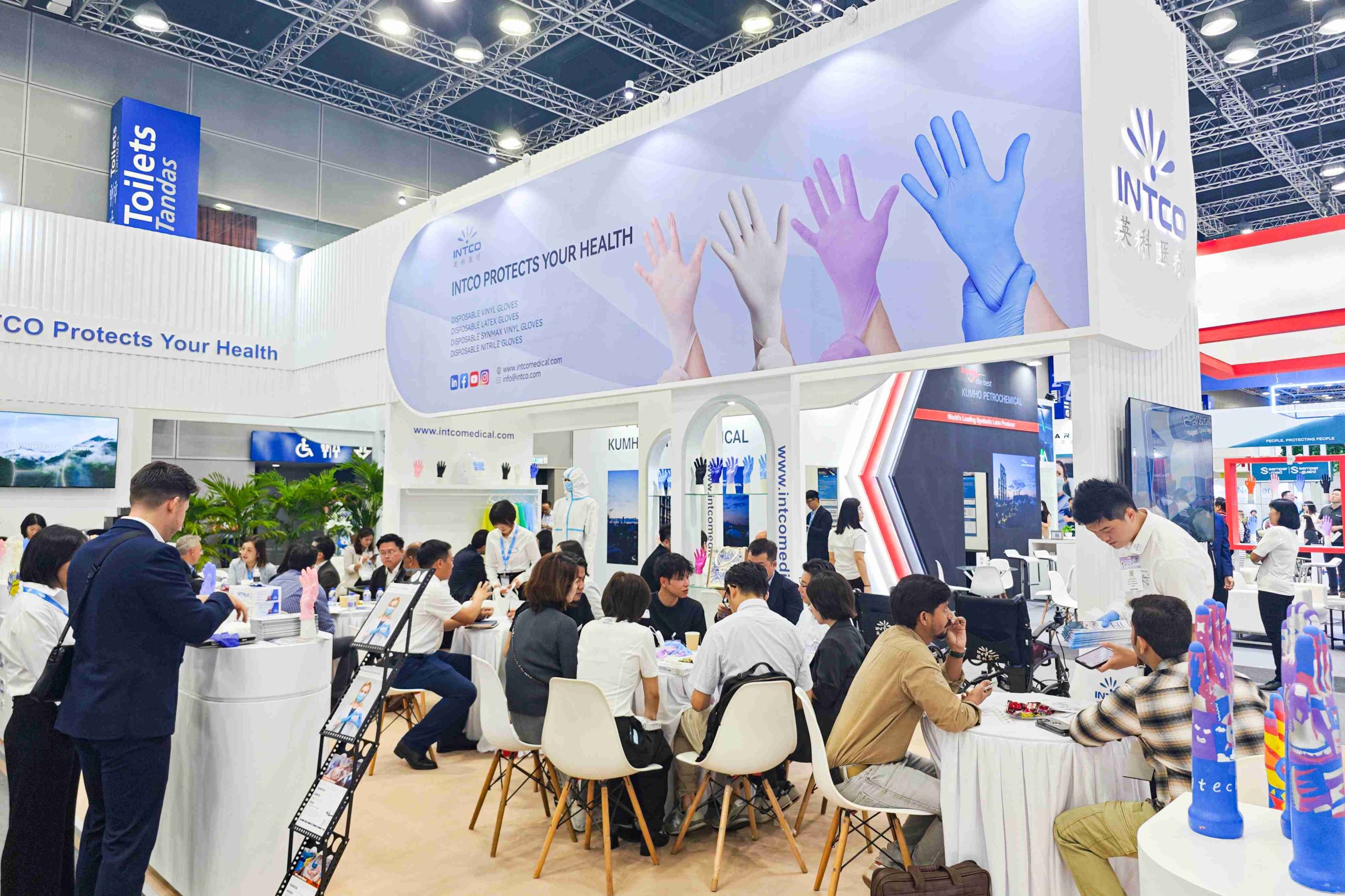 INTCO Medical Debuts at IRGCE2024