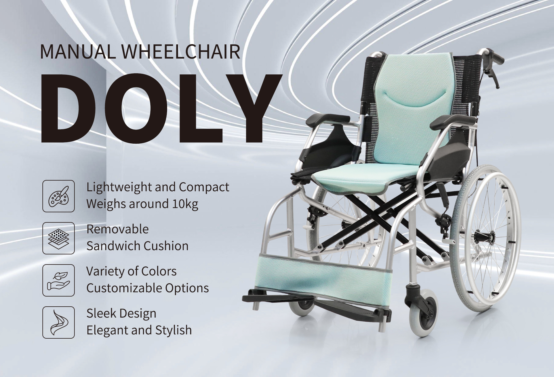 INTCO Manual Wheelchair- Doly