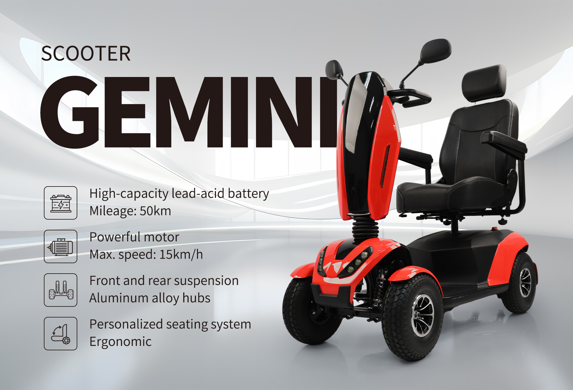 INTCO Scooter-Gemini