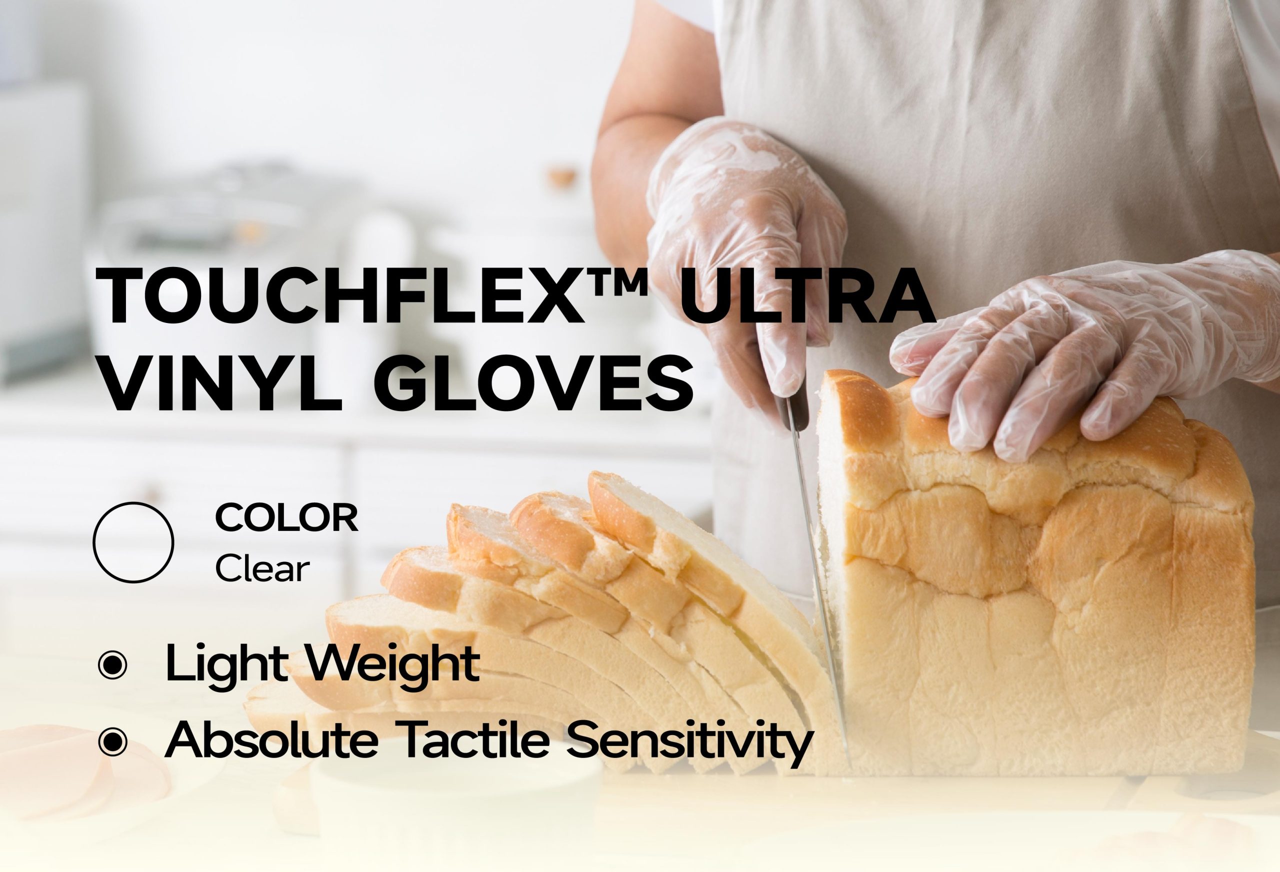 INTCO Touch Flex Ulrta Vinyl Gloves