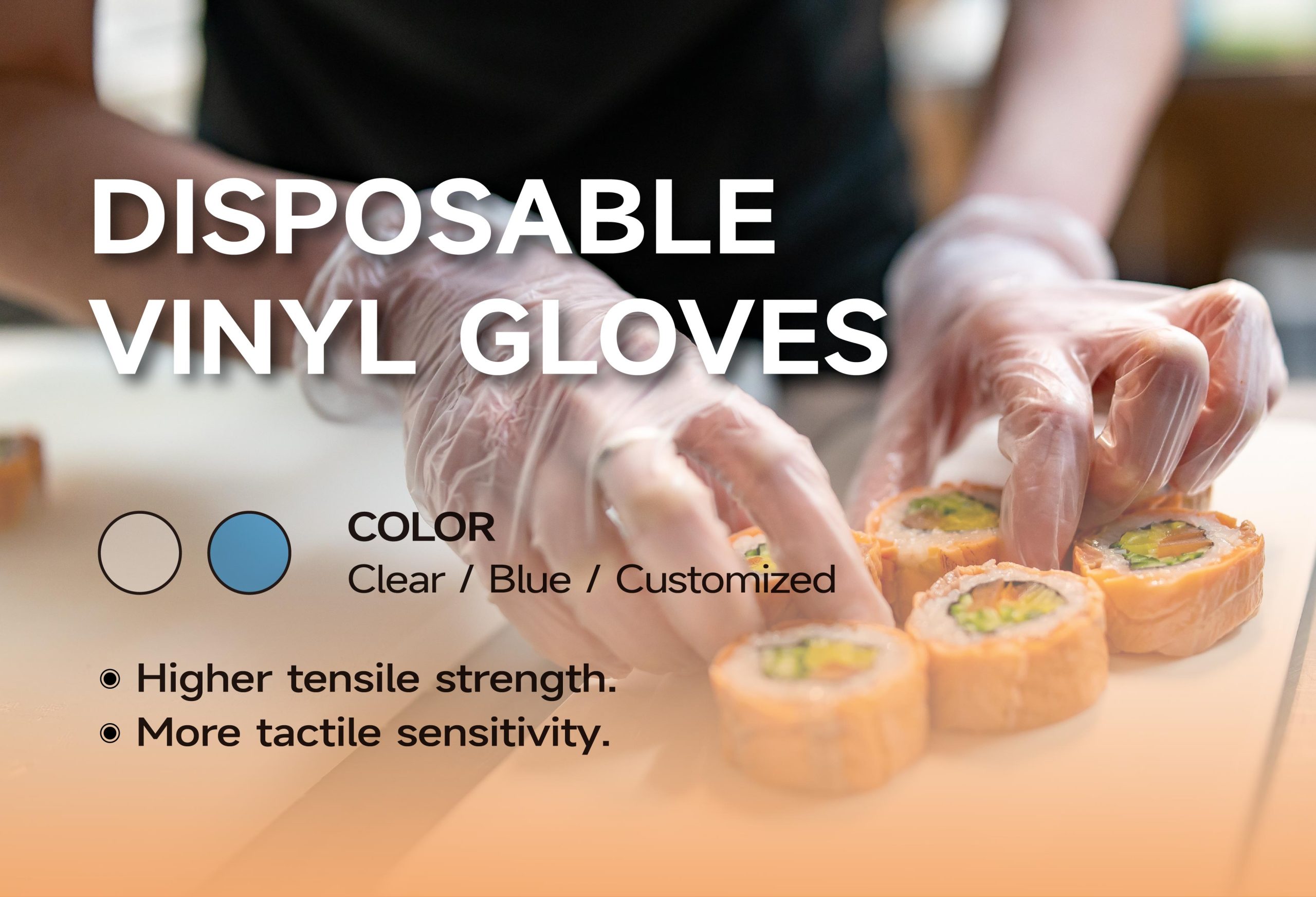 Disposable Vinyl Gloves