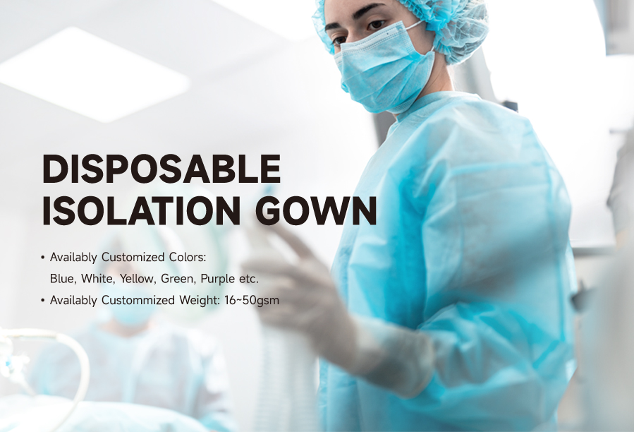 Isolation gown