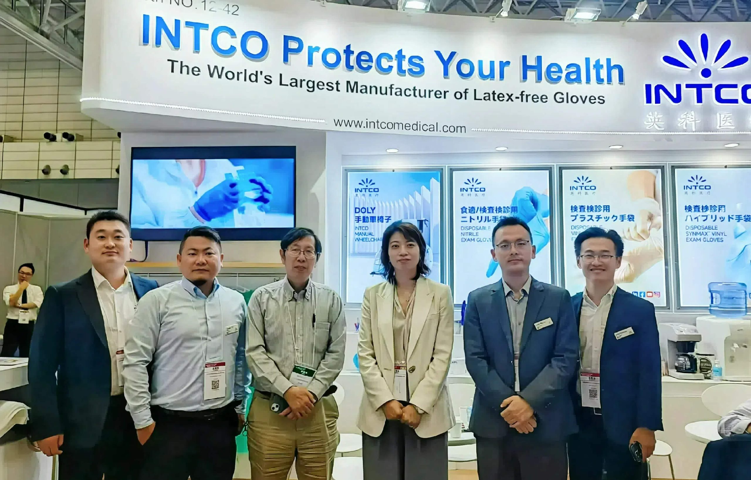 INTCO MEDICAL Appears at MEDICAL JAPAN 2024