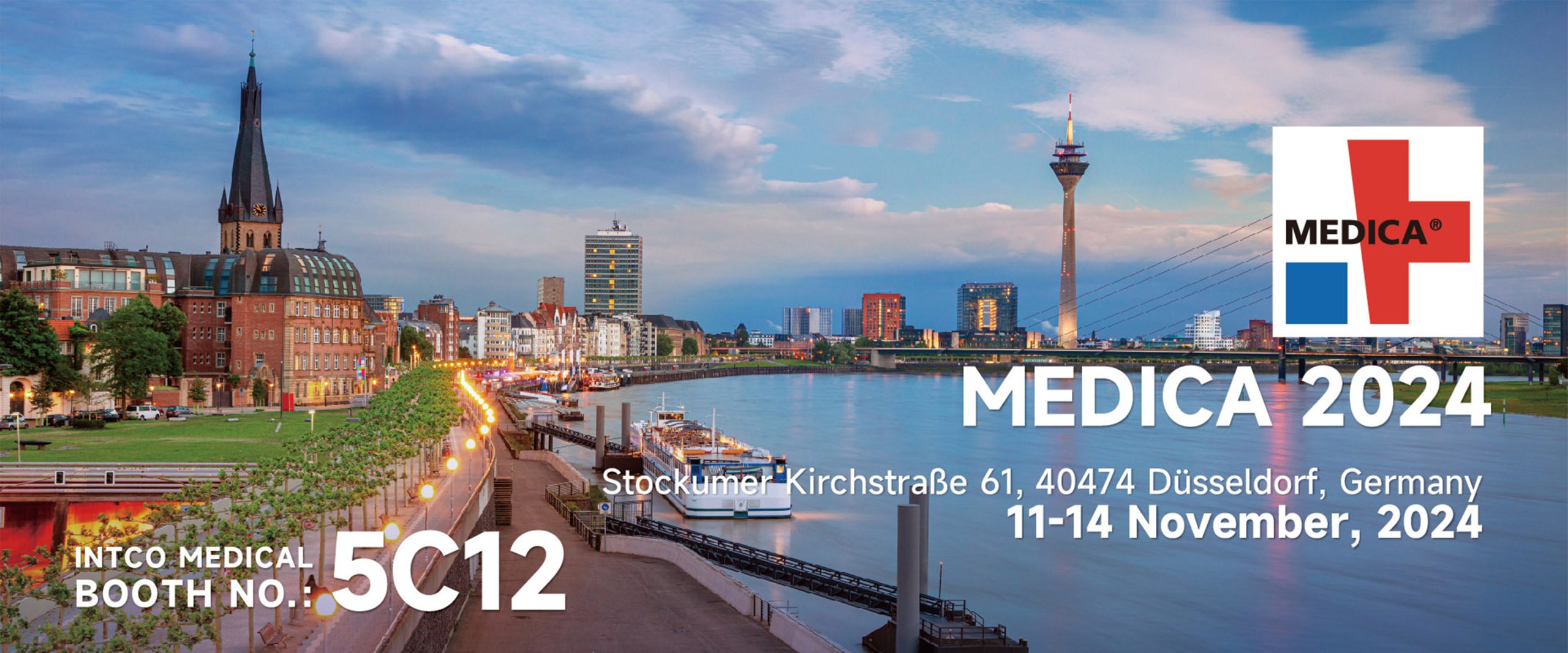 INTCO Medical Attend  MEDICA 2024