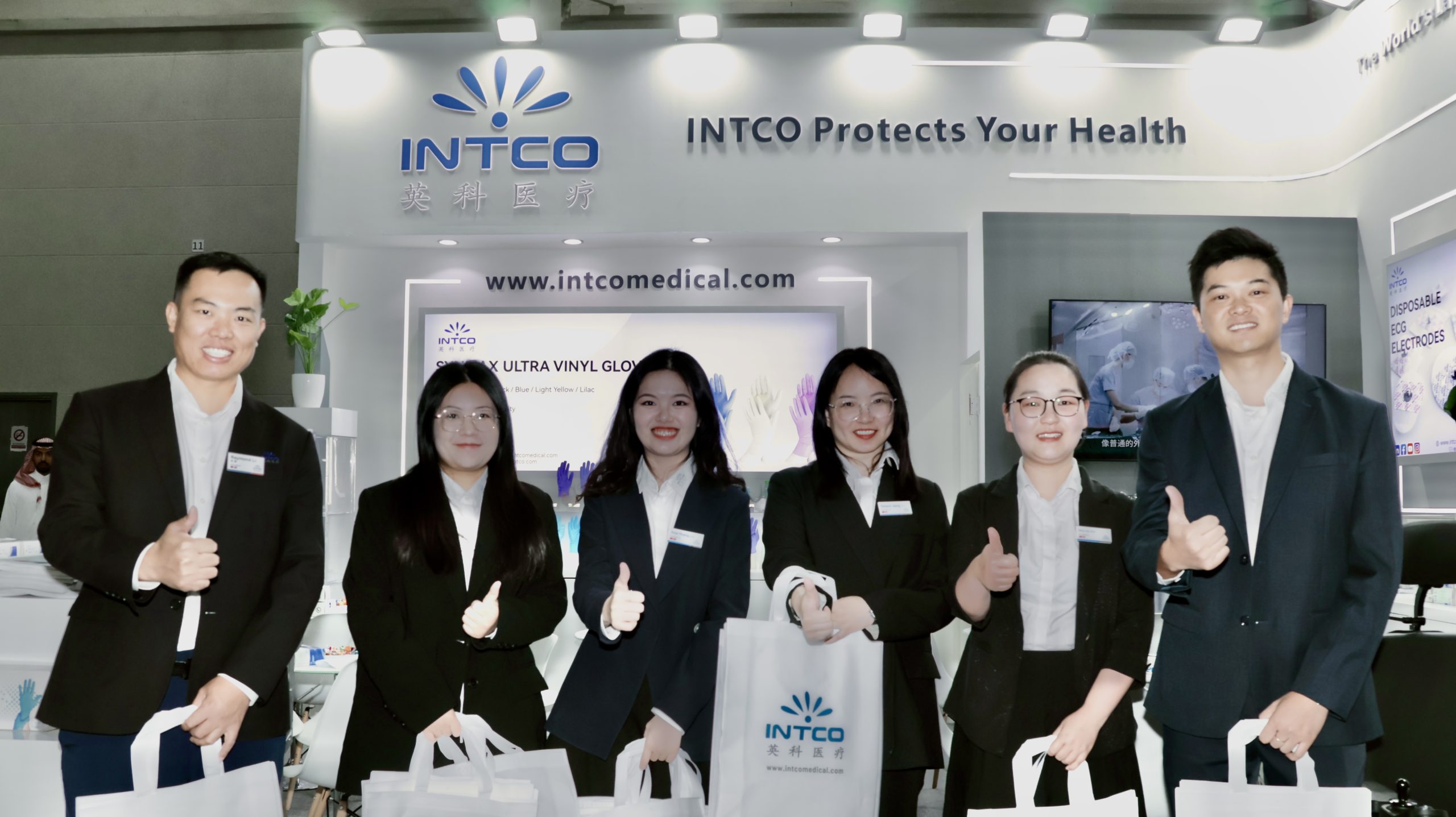 INTCO Medical Shines at Global Health Exhibition 2024